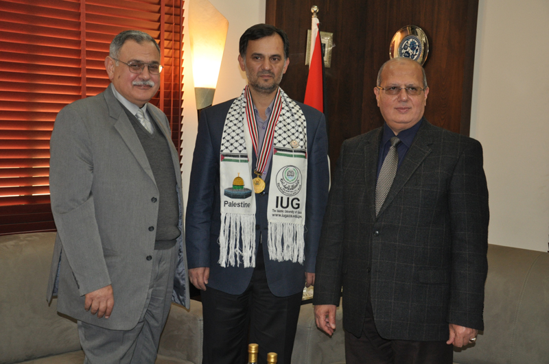 Secretary General of Deniz Feneri Association Visits IUG